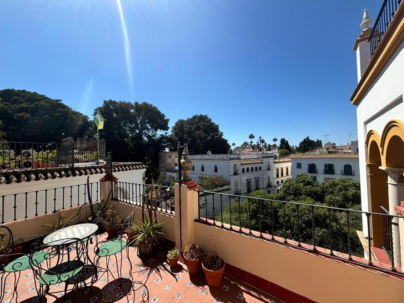 Plaza De Santa Cruz Διαμέρισμα Σεβίλλη Εξωτερικό φωτογραφία
